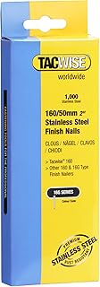Tacwise Type 160 / 50mm Stainless Steel Nails for Nail Gun (1000)