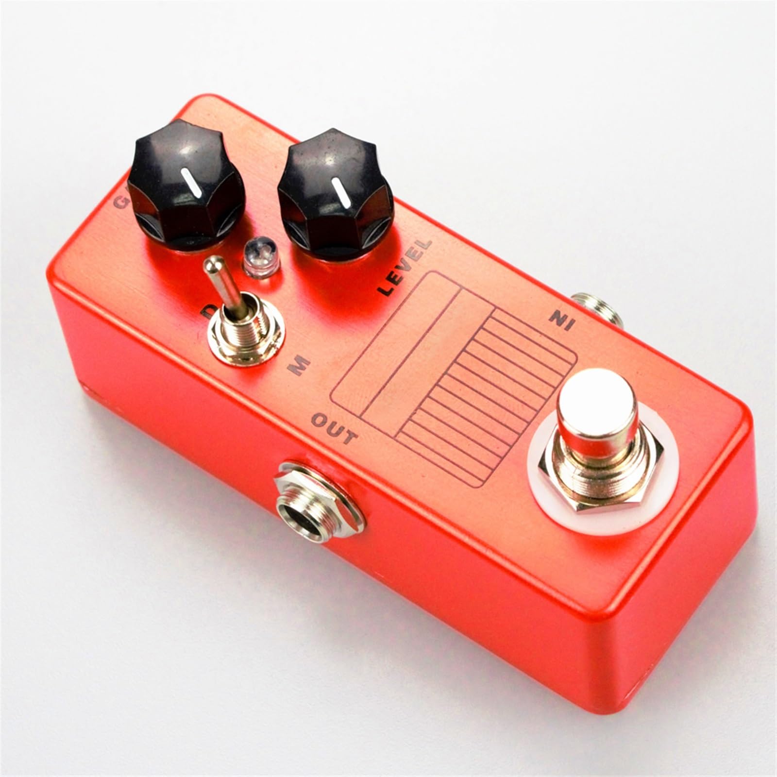 modulacyjny pedał gitarowy Przedwzmacniacz Overdrive Pedał Gitary Overdrive Efekt Przedwzmacniacza True Bypass Akcesoria Gitarowe