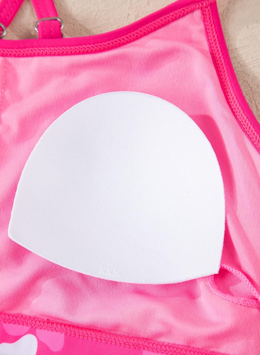 blibean Tween Girls Swimsuits 3 Piece Bikini Sets with Cover Up Bathing Suit Size 6-15 Years - Image 2