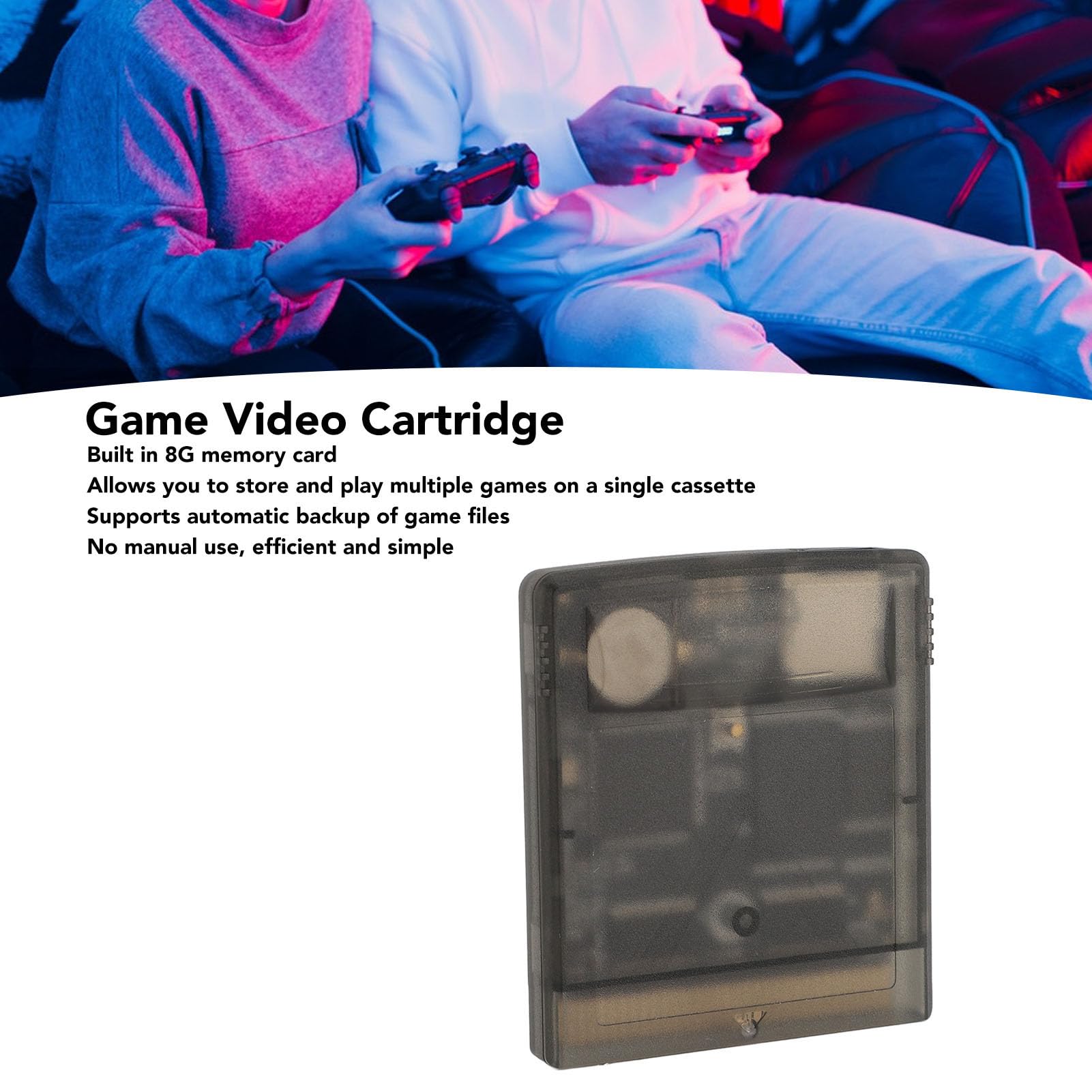 Super Card 2GB (flashcard) - GBA - Sebo Dos Games - Games Antigos E - Foto 5