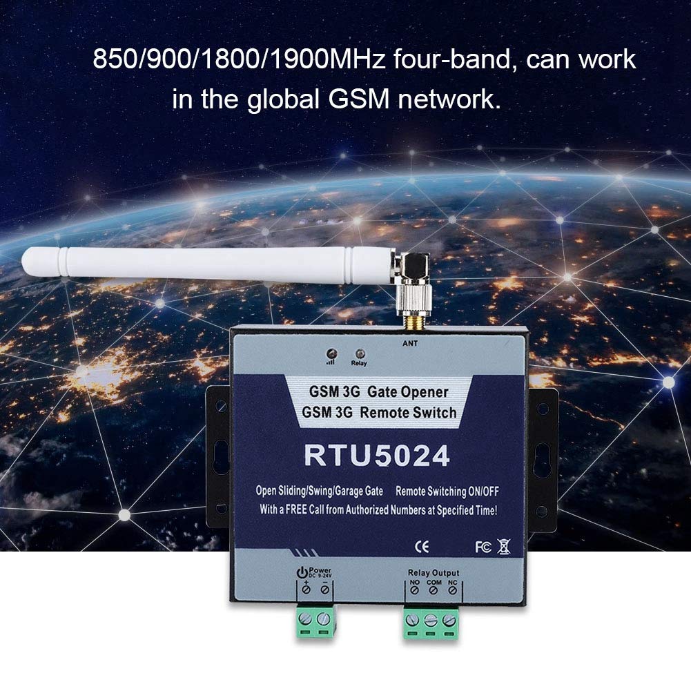 GSM Otwieracz do drzwi System alarmowy dost?pu Zdalny w??cznik/wy??cznik Darmowe po??czenie Polecenie SMS do drzwi, filar¨®w, ogrodze¨½, gara?u Alarm