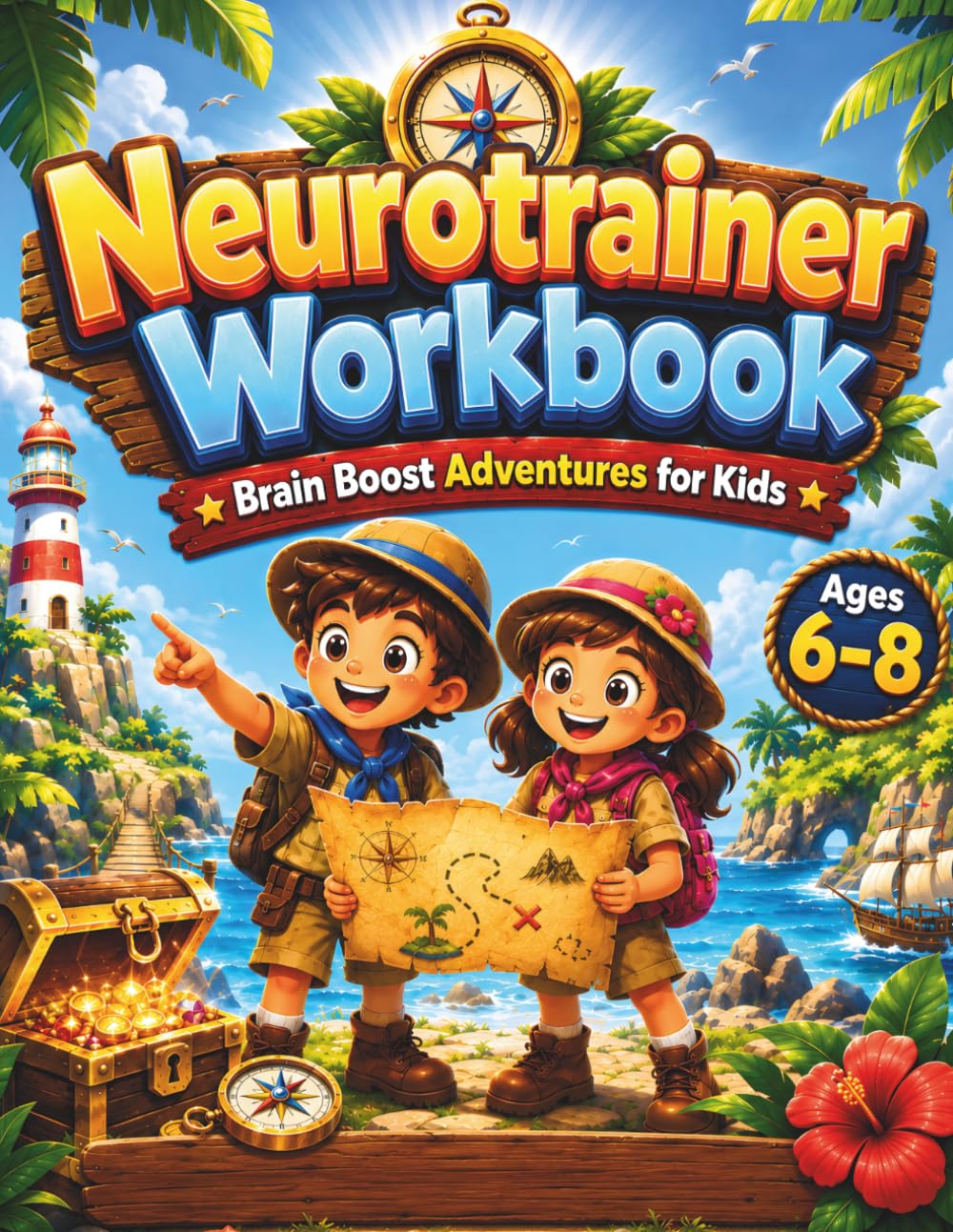 Neurotrainer Workbook: Brain Boost Adventures for Kids