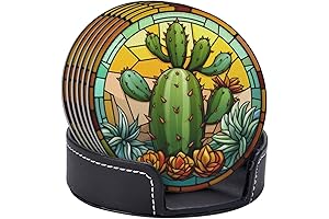 Cactus Coasters for Drinks: Your Stylish Oasis for Bar and Tabletop Protection
