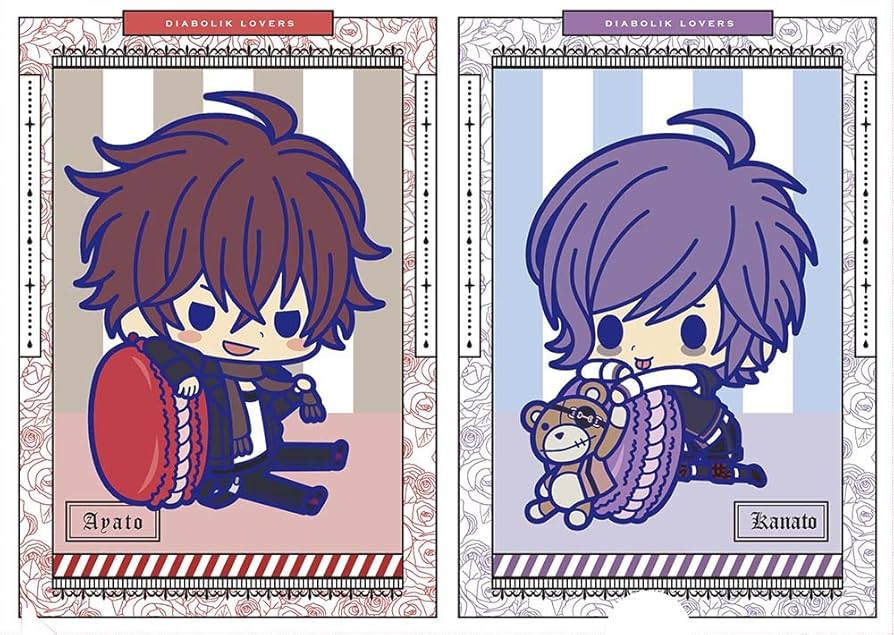 Amazon.co.jp: コトブキヤ DIABOLIK LOVERS クリアファイルA