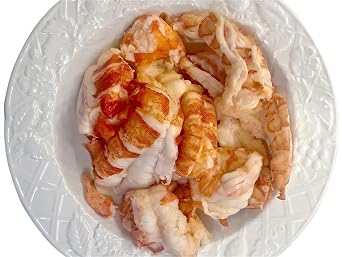 Ready Brothers Maine Lobster - Lobster Tail Meat - Maine Lobster Tail - Pre-Cooked, Shelled, Flash-Frozen, 2 Pounds