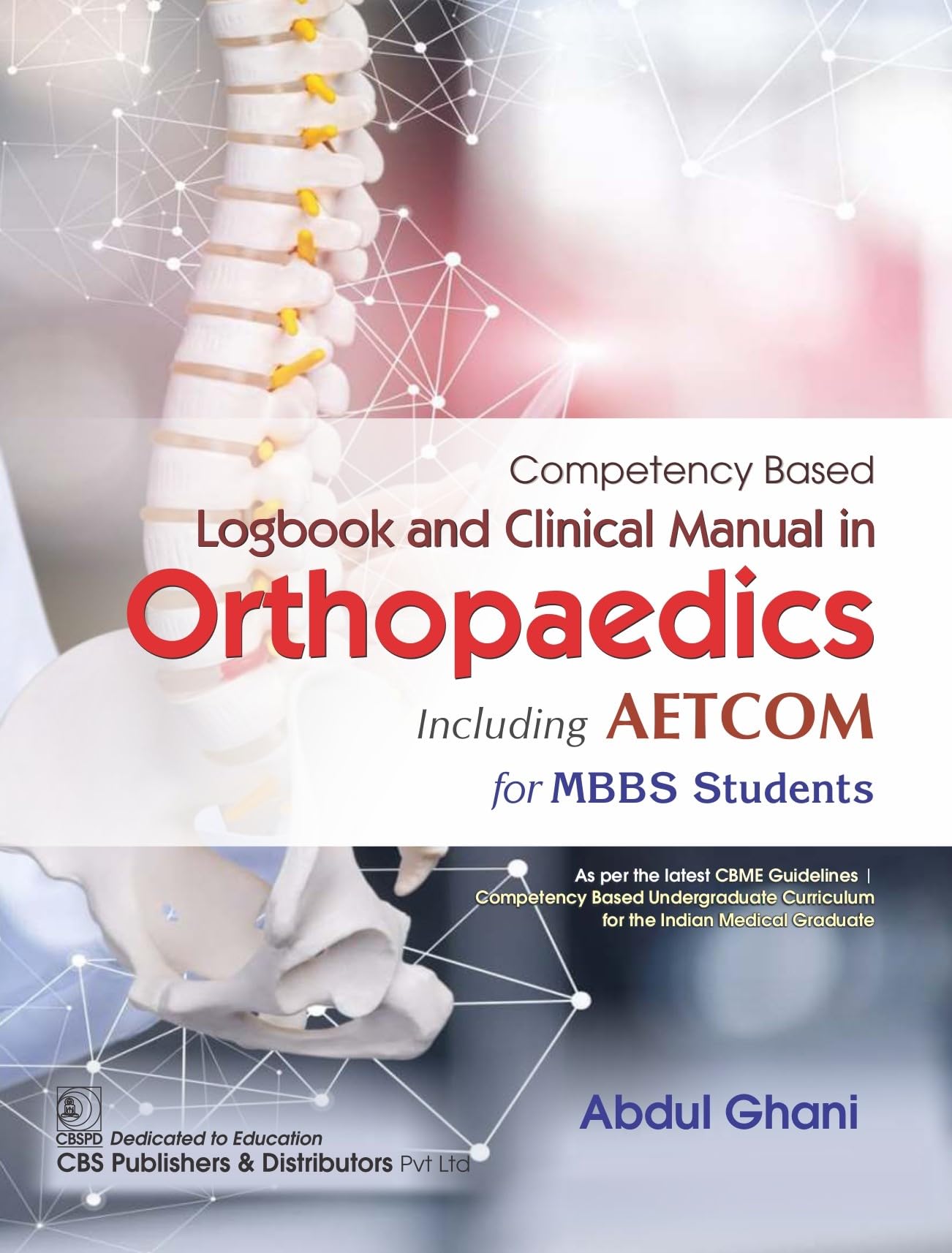 Orthopedic logbook