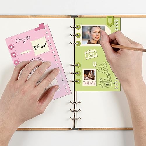 Miniatura 2 de GLOBLELAND Cuadernos y postales troqueles de corte de diseño privado Mini folleto plantillas de estampado en relieve plantilla para tarjetas de