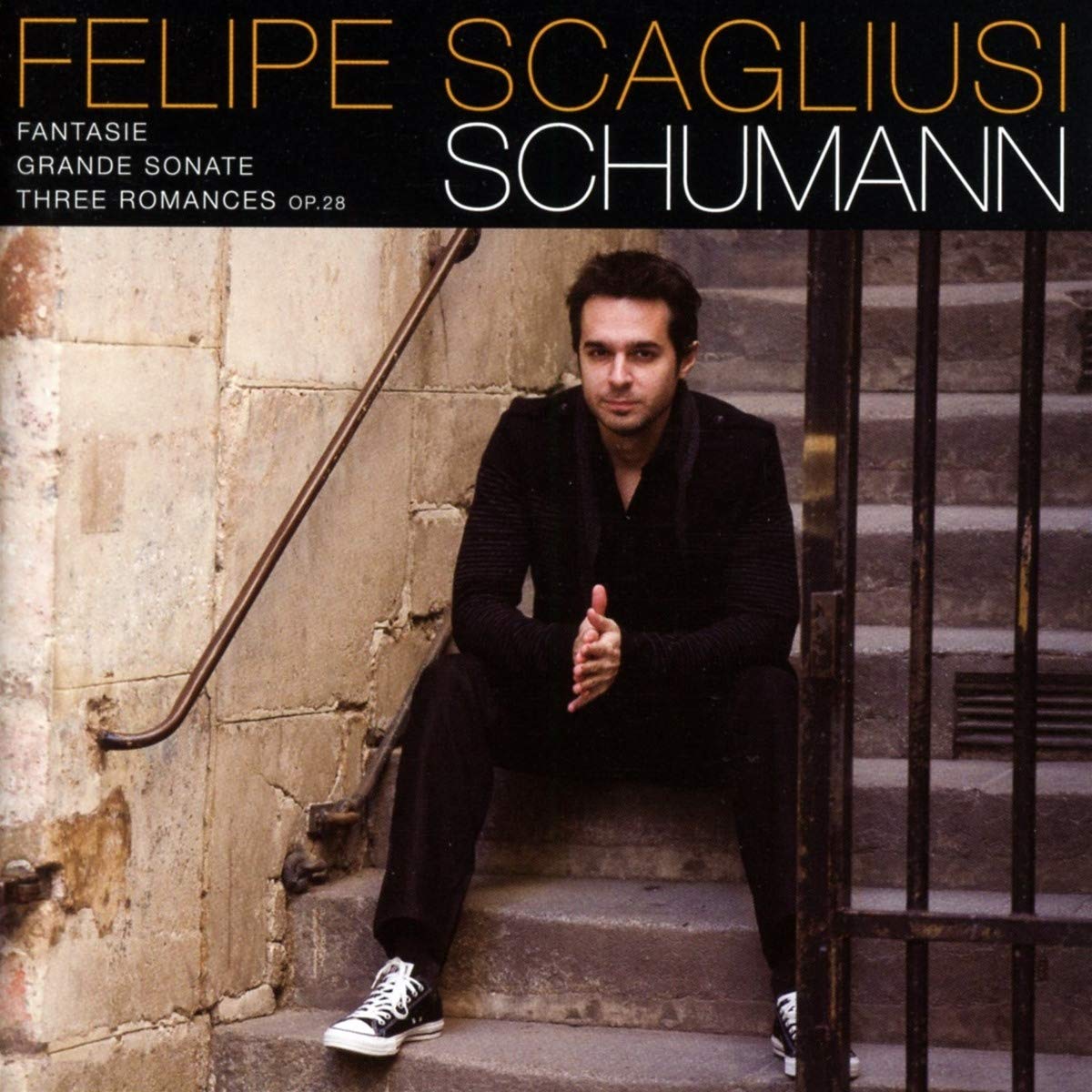 Schumann: Grande Sonate, Three Romances, Fantasie