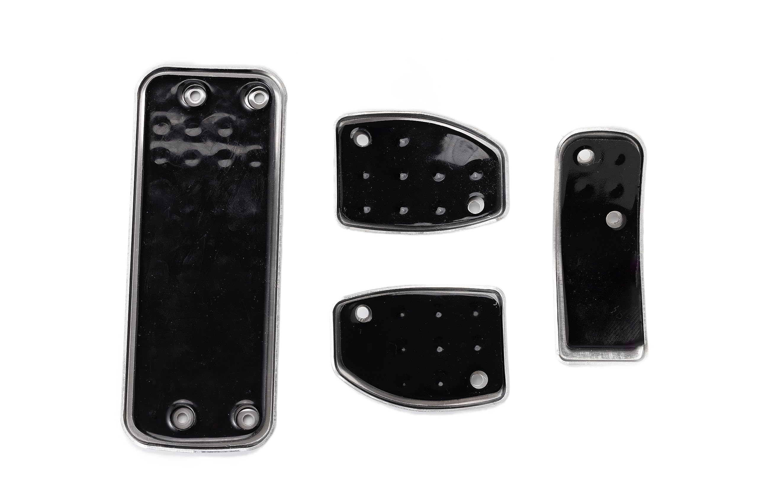 pedali poggiapiedi, copripedali, compatibile con 207 301 307 208 2008 308 408 CC/Citroen C3 C4 / DS 3 4 6 DS3 DS4 DS6