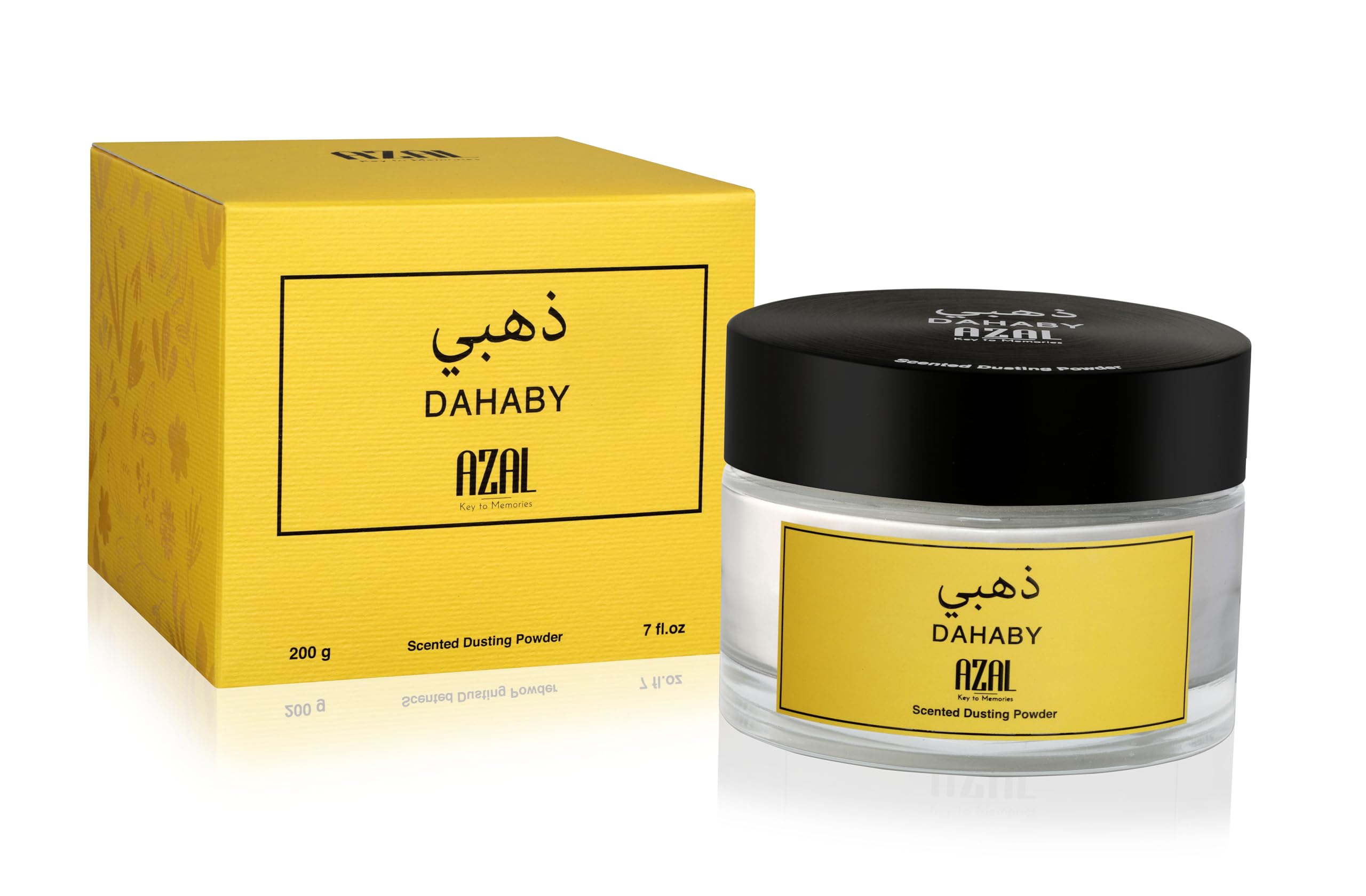 DAHABY Scented Dusting Powder