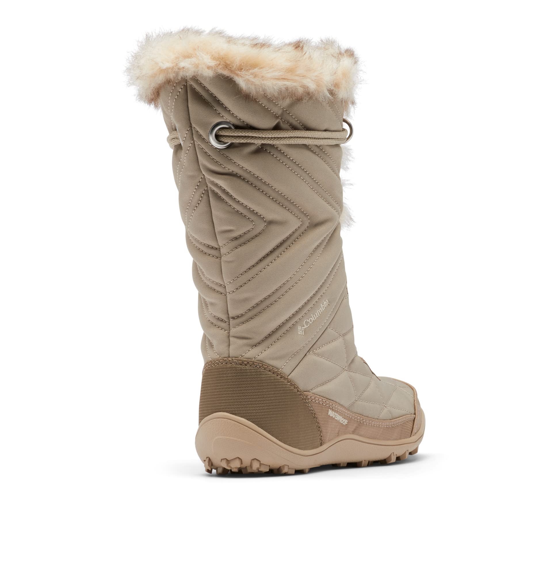 Columbia MINX MID III, Botas de Nieve Mujer, Oxford Tan, Ancient Fossil, 36 EU