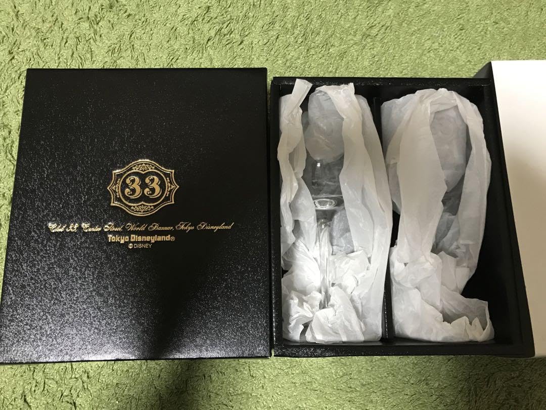 Amazon | TDL クラブ33 club33 ペアワイングラス | ノーブランド品 