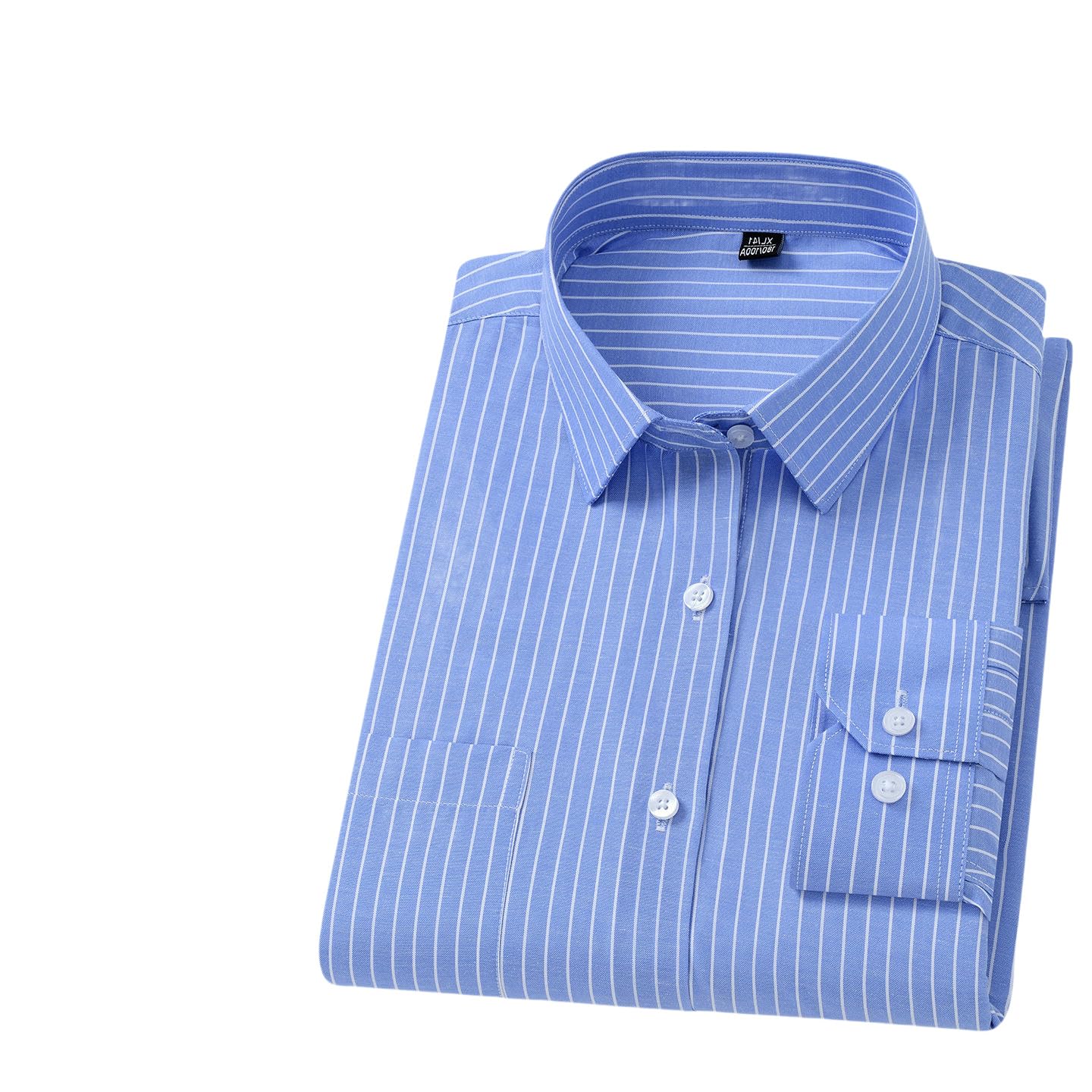 Camicia a maniche corte professionale casual da lavoro in cotone da uomo primavera autunno