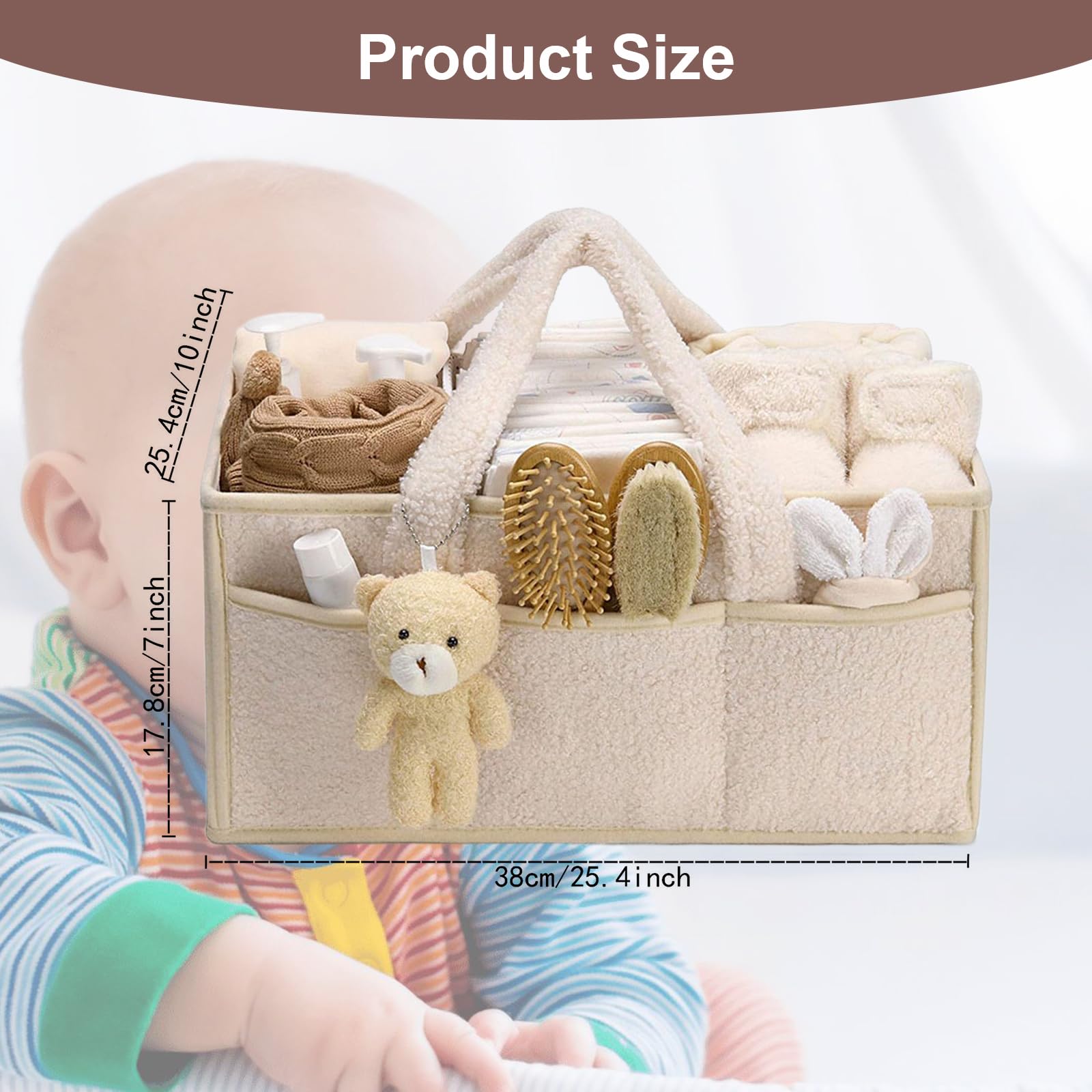 Comioke Tragbare Aufbewahrung Kinderwagen Taschen, Buggy Organizer Tasche mit Schultergurt, Buggy Kinderwagentasche Baby, Organizer Universal Zum Tragen Windel, Handys, Spielzeug Snacks