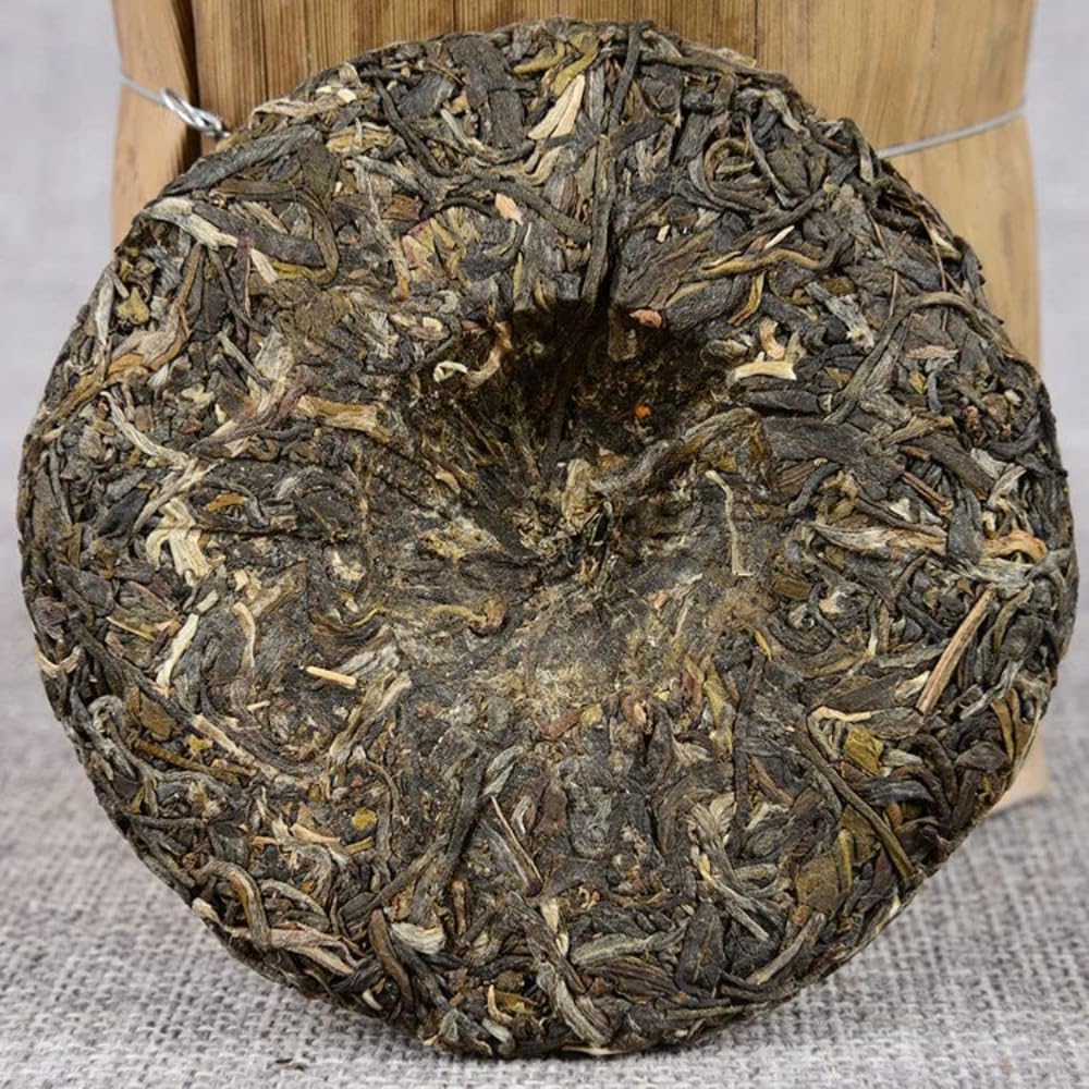 Starożytne Drzewo Pu 'er Surowa Herbata, Niepowtarzalny Urok Herbaty, 100g * 10 Herbata Wczesnowiosenna, Zielona Herbata