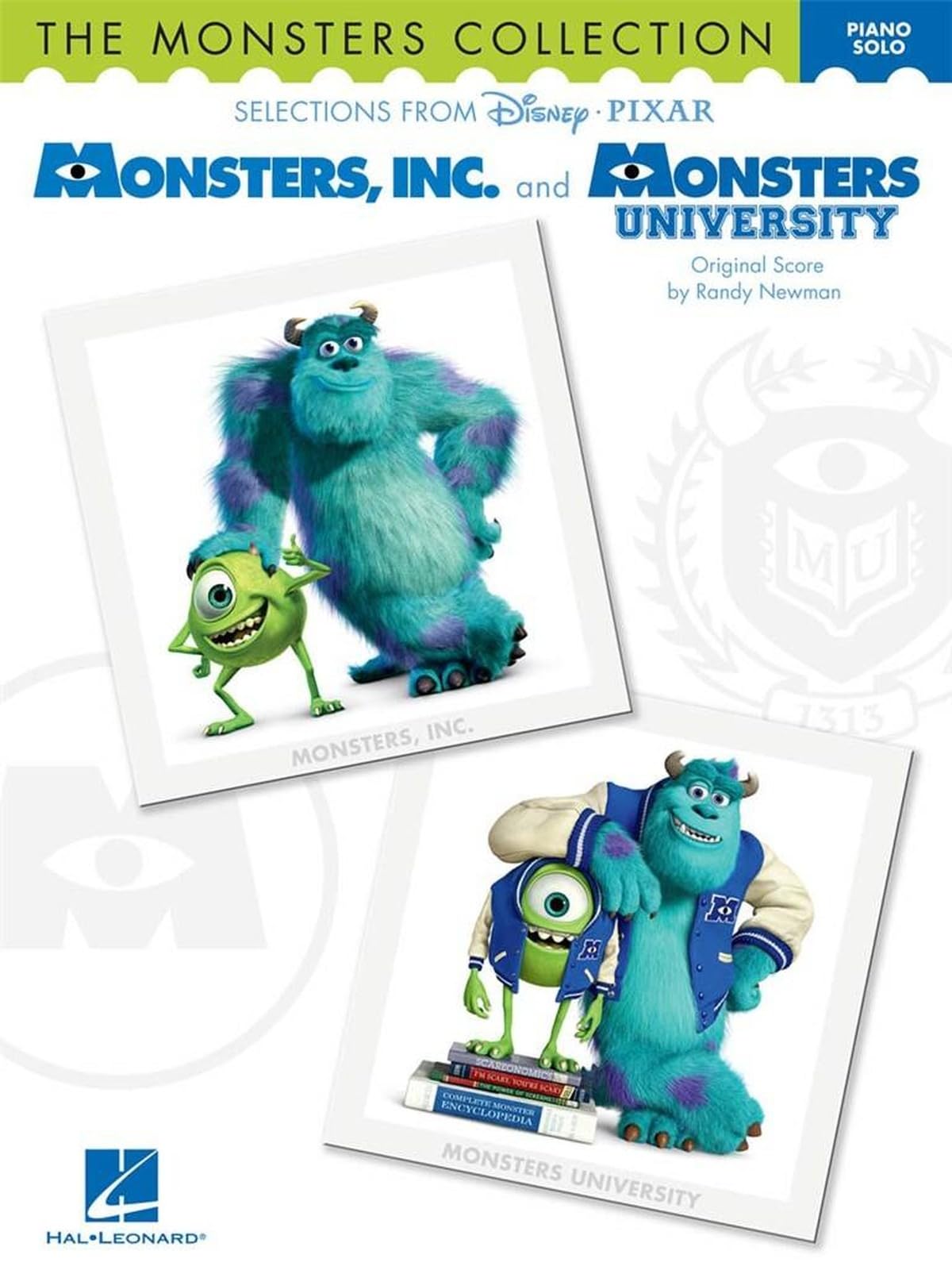 The Monsters Collection by Randy Newman - 9781480354586
