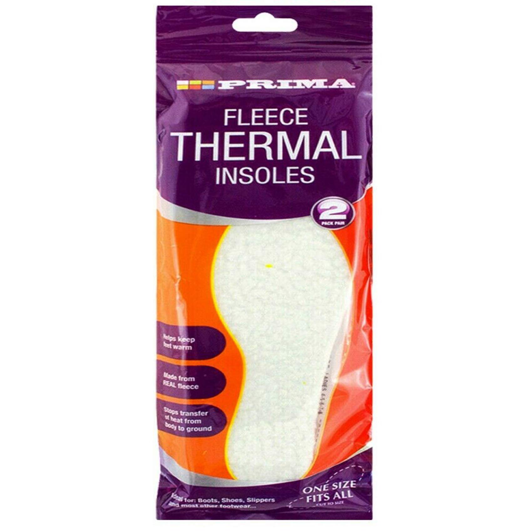 NTI4 x Shoe Insoles Insert Extra Comfort Charcoal Sports Running Jogging Anti Odours Fleece Leather Walk Trainers Slippers Mens Women UK Size 3-11, Fleece Thermal Insoles (4 in Pack), 3-11