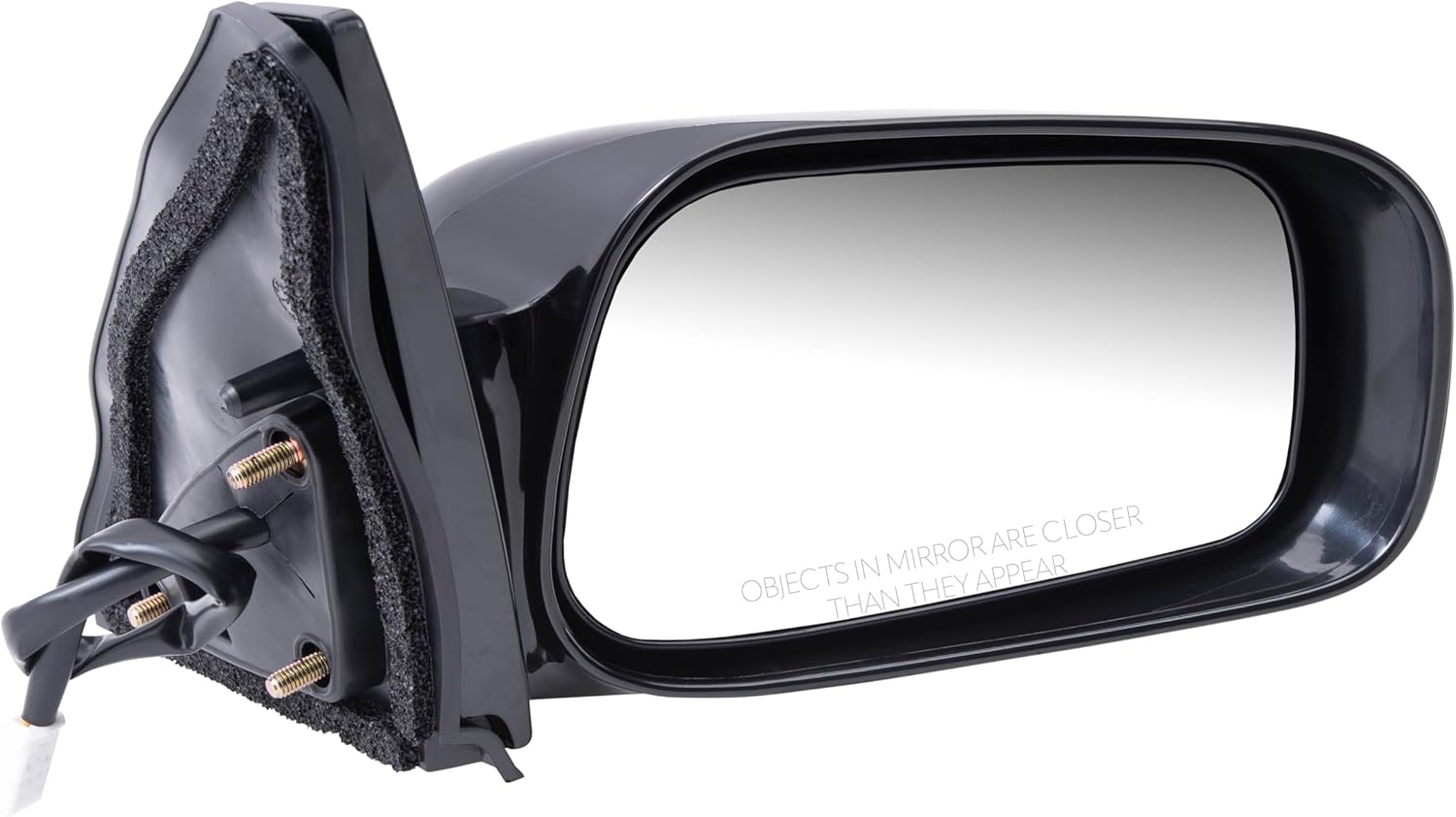 Brock Replacement Driver and Passenger Power Side View Ready-to-Paint Mirrors Compatible with 2003-2008 Vibe Matrix 87940-02411-C0 87910-02411-C0