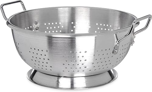 Miniatura 5 de Carlisle FoodService Products 60279 Dura-Ware Colador comercial de peso estándar, 11 cuartos de galón