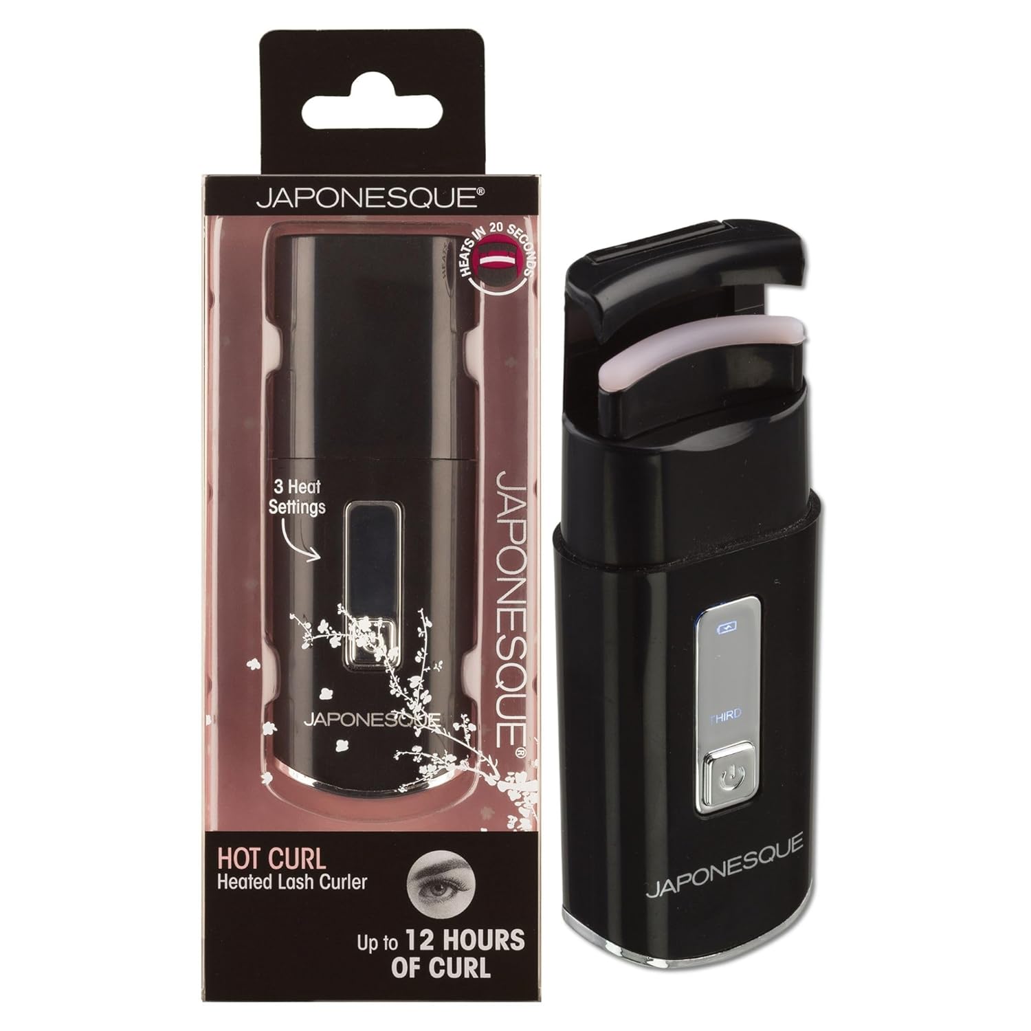 JAPONESQUE Travel Eyelash Curler + Heated Lash Curler (Bundle)