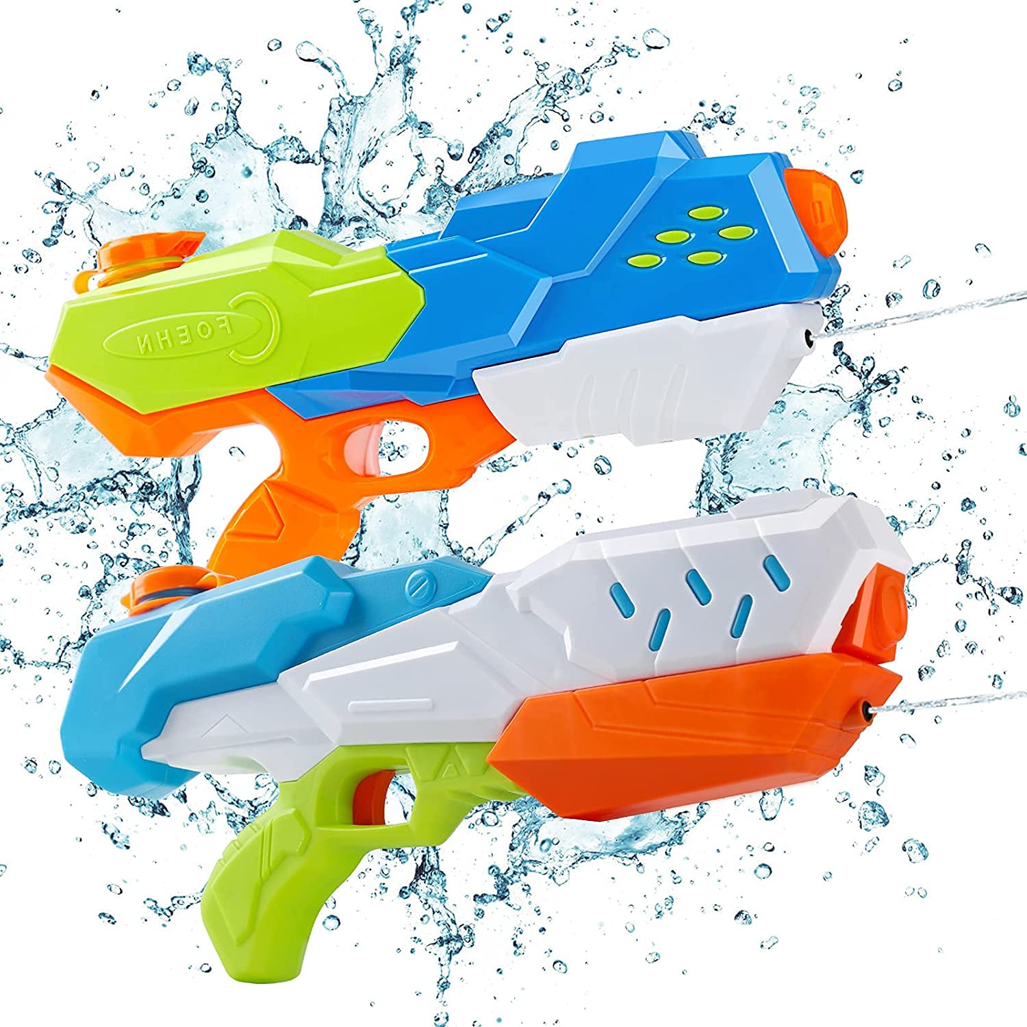Pistolet Pompe à Eau 40 cm – Produit Officiel Équipe de France FFF, Lanceur d'Eau pour Jeux de Piscine et Plage - Jeux & Jouets Pistolet Pompe à Eau 40 cm – Produit Officiel Équipe de France FFF, Lanceur d'Eau pour Jeux de Piscine et Plage - Jeux & Jouets