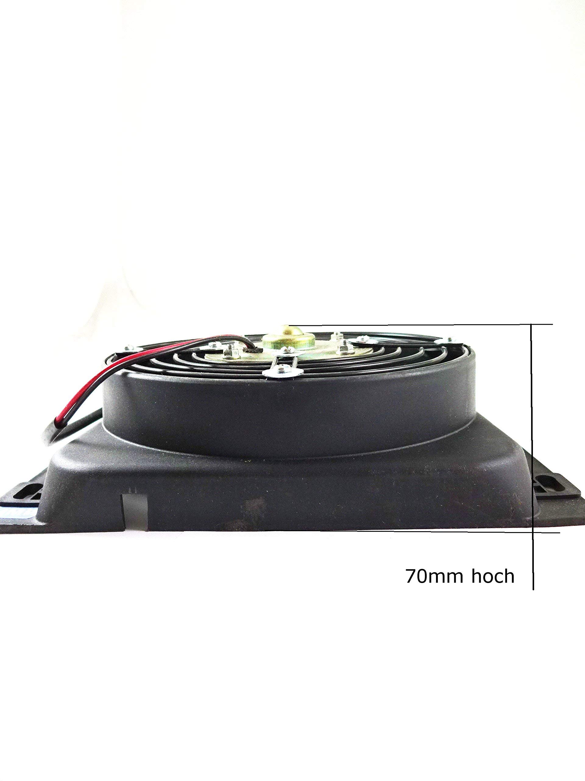 Ventilatore per Jinling Ventilatore Quad Atv Bashan Shineray EGL Eagle