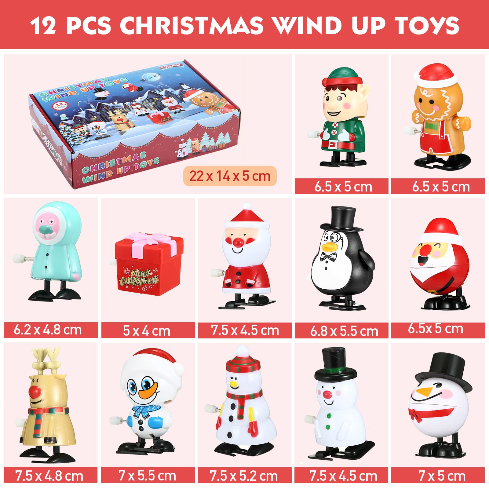 Amazon.co.jp: LIHAO クリスマス 景品 おもちゃ クリスマスプレゼント