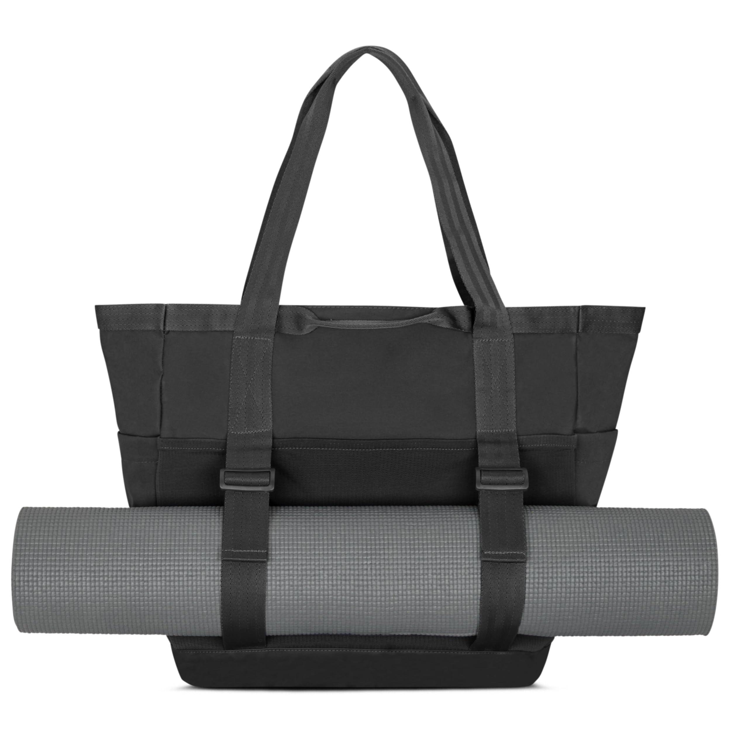 LARKSON Cabas Femme Homme - Smilla - Sac de Plage Grand Format Pour Vacances, Sport, Voyage - Sac Fourre Tout avec Fermeture Éclair - Tote Bag Hydrofuge