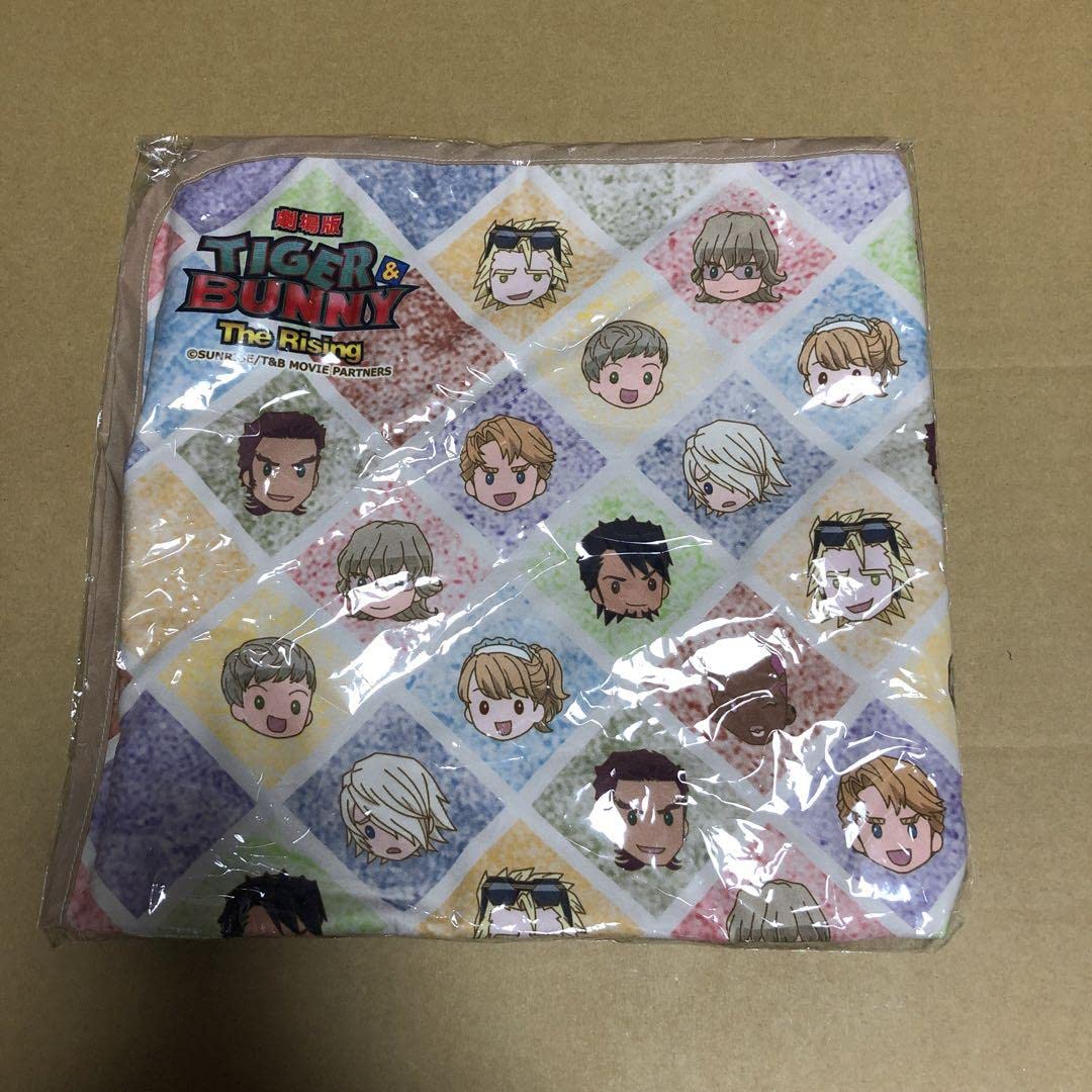 タイガーアンドバニー　マルチクロス Amazon.co.jp: タイバニ マイクロファイバーマルチクロス tiger bunny