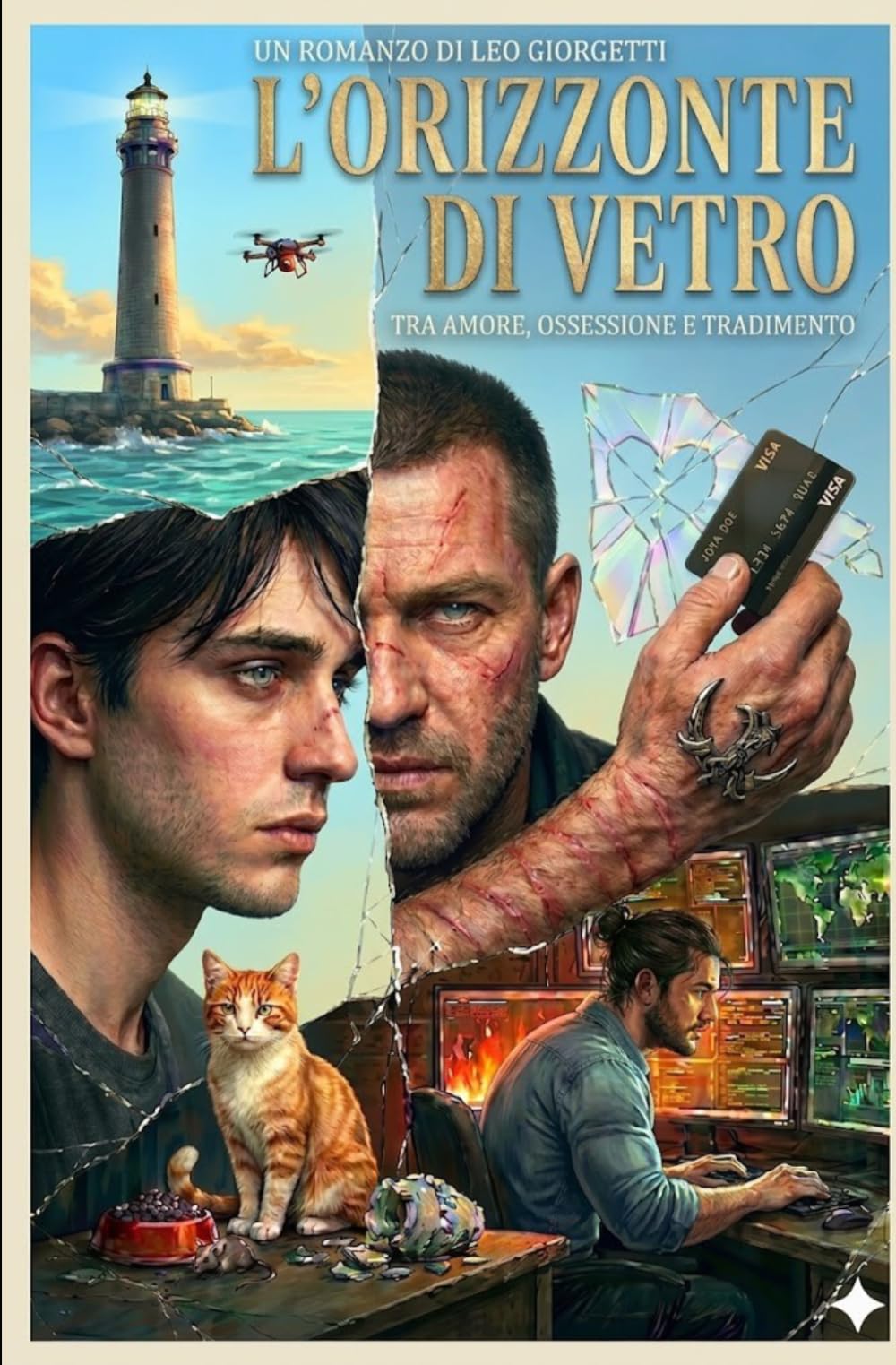 L'Orizzonte di Vetro: Un giallo d'amore