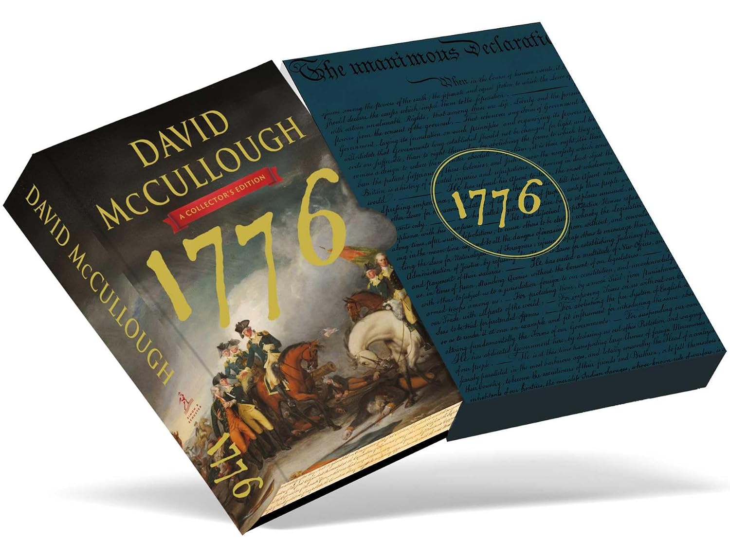 1776 (Deluxe Slipcase Edition) Hardcover – May 5, 2026