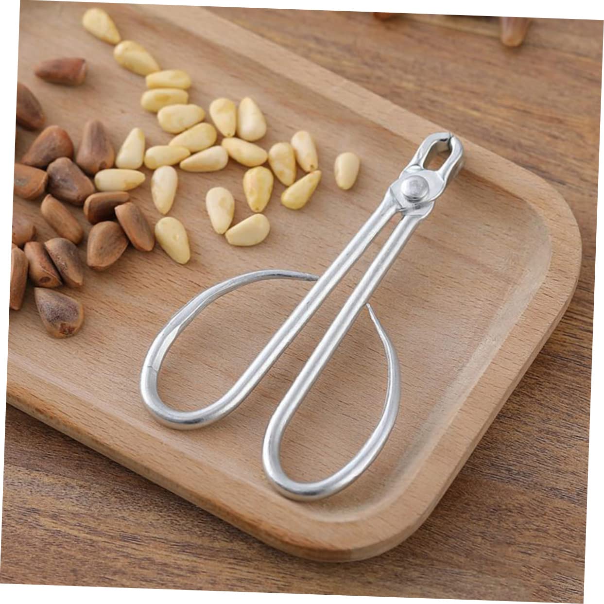 2er Set Nussknacker - Pinienkernöffner Für Kleine Nüsse & Kerne