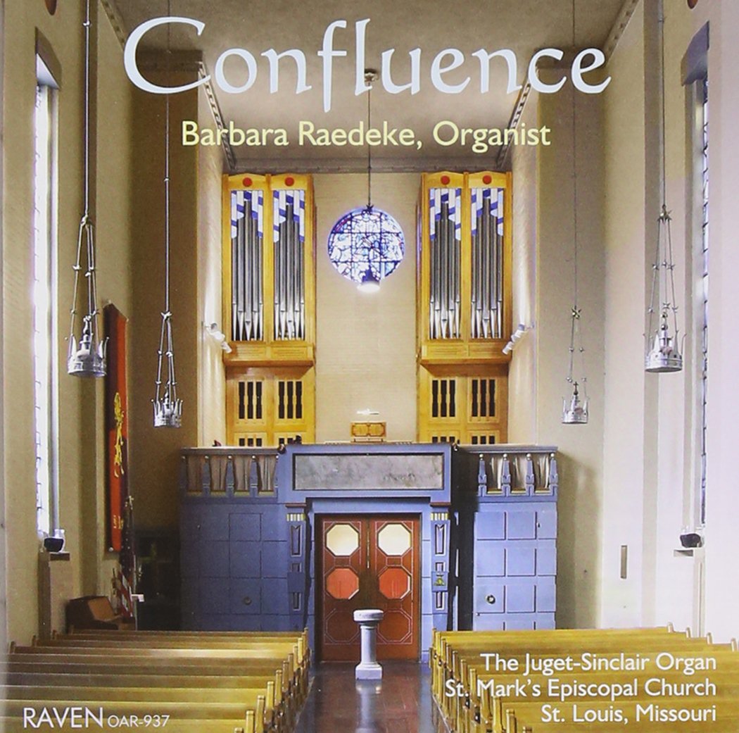 Confluence [Audio CD] Bach; Brahms and Widor