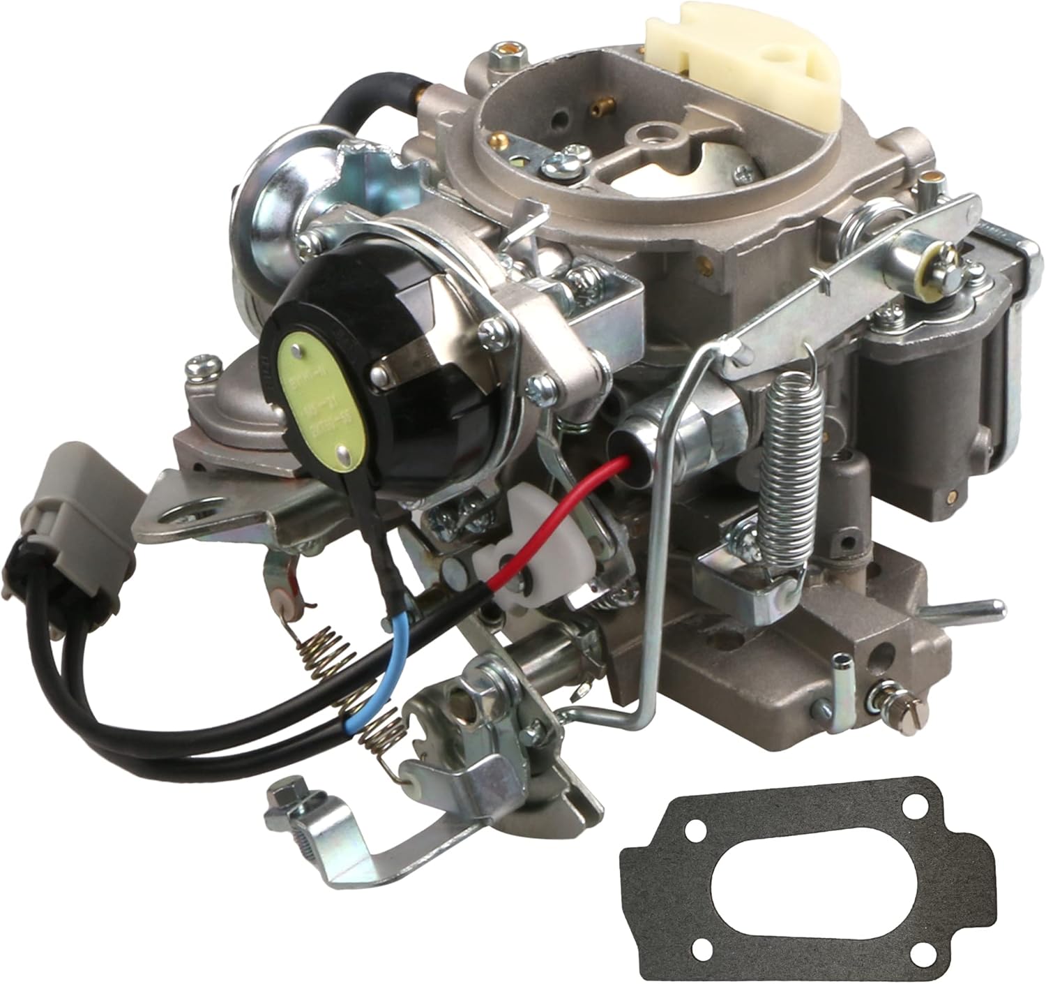 MOSTPLUS 16010-21G61 1601021G61 Carburetor Carb Compatible for 1983-1986 Nissan Bluebird Caravan Datsun Atras Truck Vanette Panel Van 720 pickup 2.4L Z24 Engine