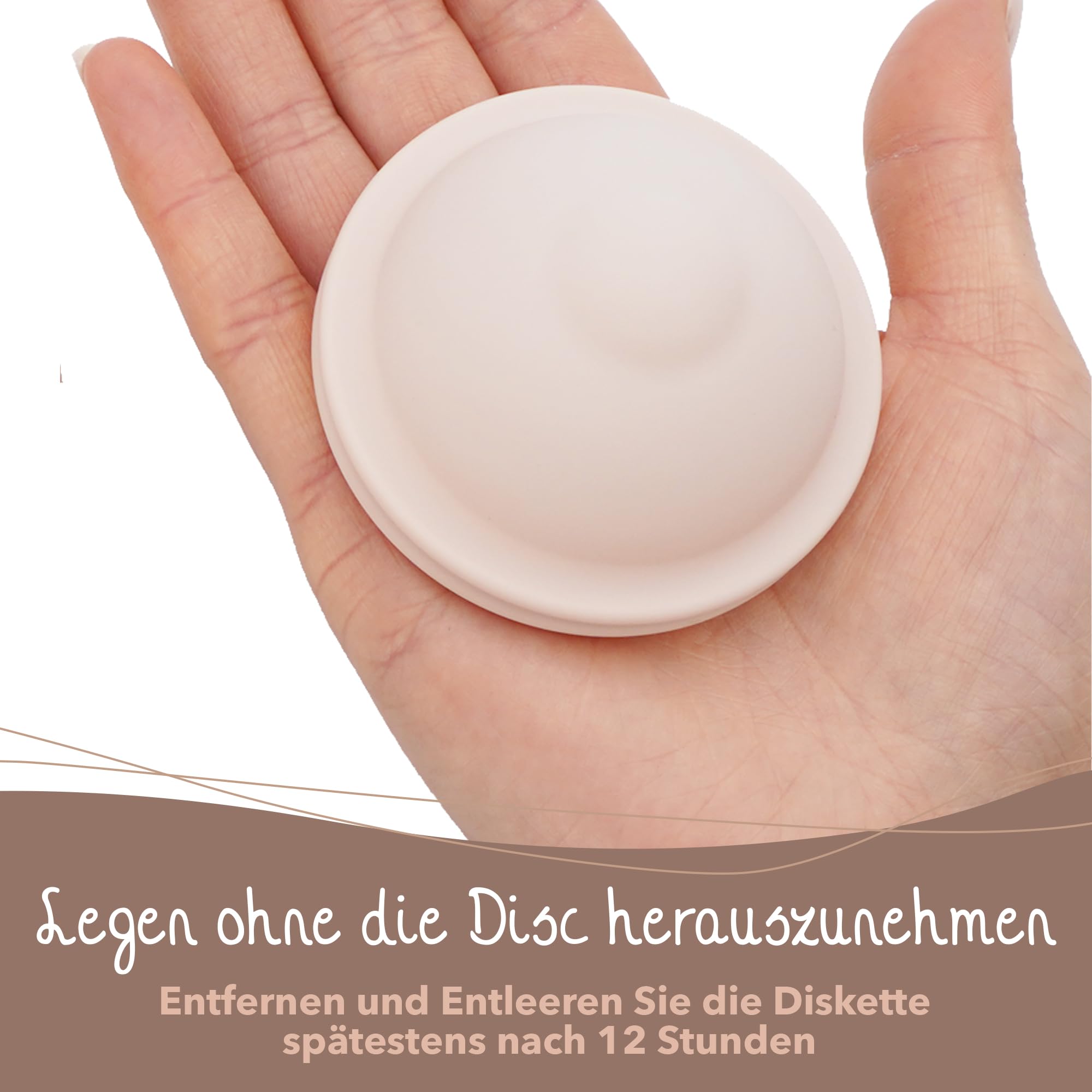 Bamboozy Menstruationsscheibe Starter Set - 2 Periodenscheiben (M+L), Sterilisator und Lagertasche - Wiederverwendbare Discs für alle Strömungen - Sicher bei Sport und Schwimmen