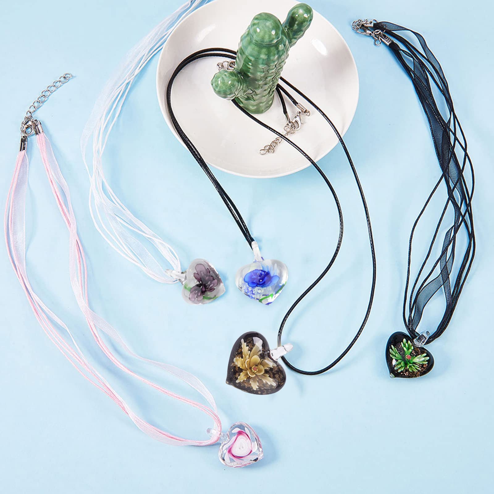 Amazon.com: SUNNYCLUE 1 Set 5pcs Colorful Assorted Murano Lampwork