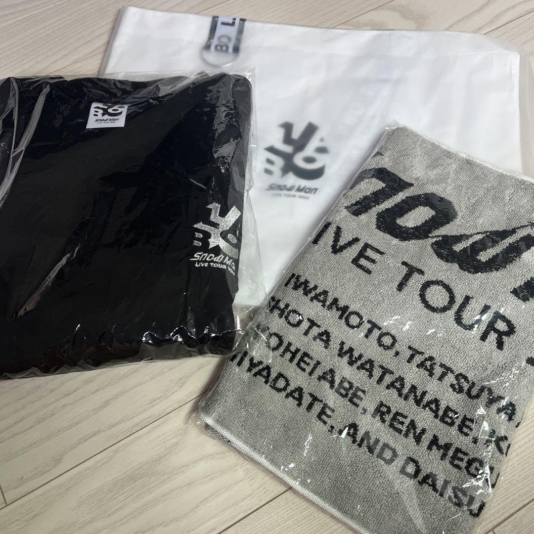 Amazon.co.jp: SnowMan LIVE TOUR 2022 Labo グッズ : おもちゃ