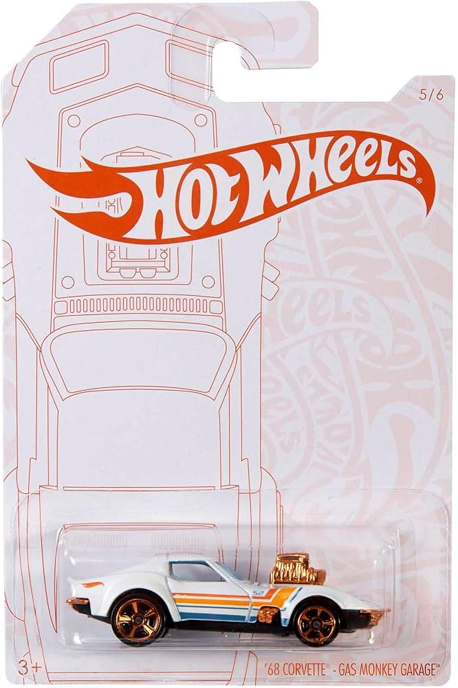 Amazon.com: Hot Wheels 2020 Pearl and Chrome 5/6 - '68 Corvette Amazon.com: Hot Wheels 2020 Pearl and Chrome 5/6 - '68 Corvette