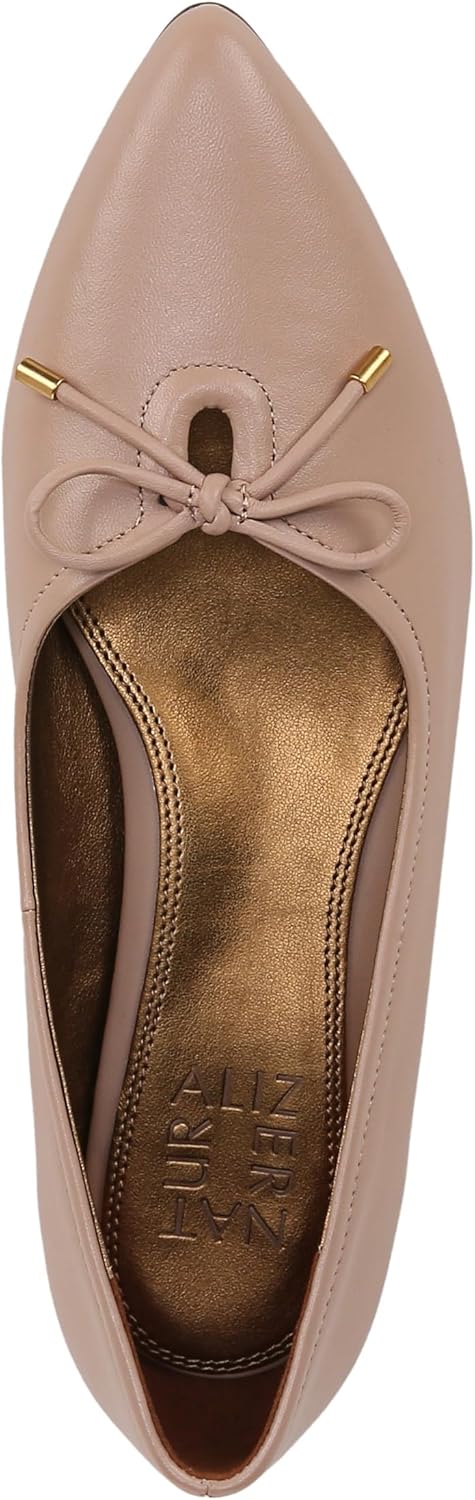 Naturalizer Womens Joiner Pointed Toe Ballet Flat