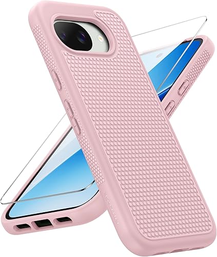 Miniatura 195 de FNTCASE Funda para Motorola Moto G-Power-5G-2024: funda protectora de doble capa resistente para teléfono celular a prueba de golpes con parte
