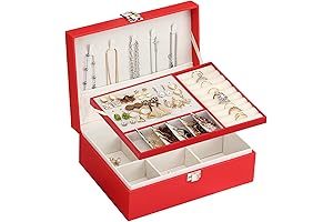 Fixwal Jewelry Box for Women: Your Perfect Companion for Precious Keepsakes