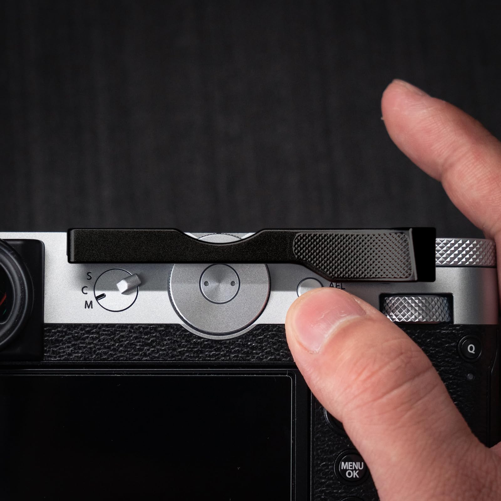 富士フイルム FUJIFILM gfx100rf用 ハンドグリップ ブラック 富士フイルム FUJIFILM gfx100rf用 ハンドグリップ ブラック