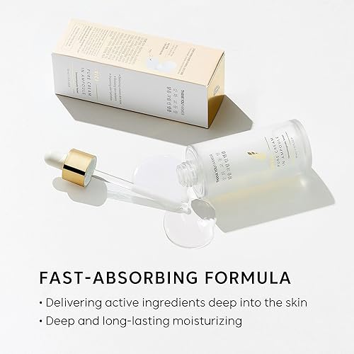 Miniatura 4 de THANKYOU FARMER Rice Pure Crema 2 en 1 en ampolla 1.75 fl oz (1.7 fl oz) - Cuidado de la piel resplandeciente, cuidado de la piel coreana de vidrio,