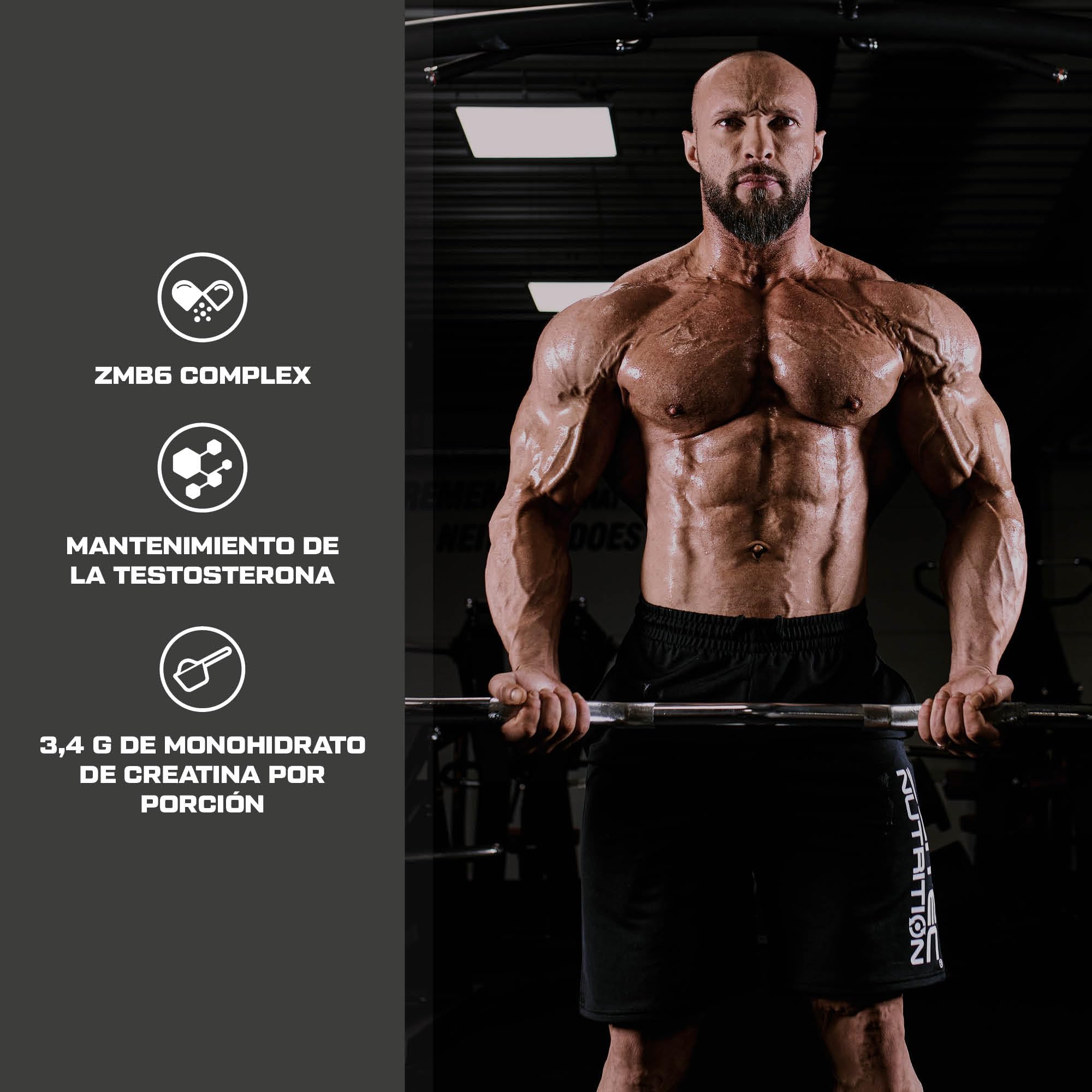 Scitec Nutrition Anabolic Iso+Hydro - Mezcla de proteína de suero - con creatina Maca y aminoácidos - Complejo ZMB6 para el mantenimiento de la testosterona, 920 g, Vainilla