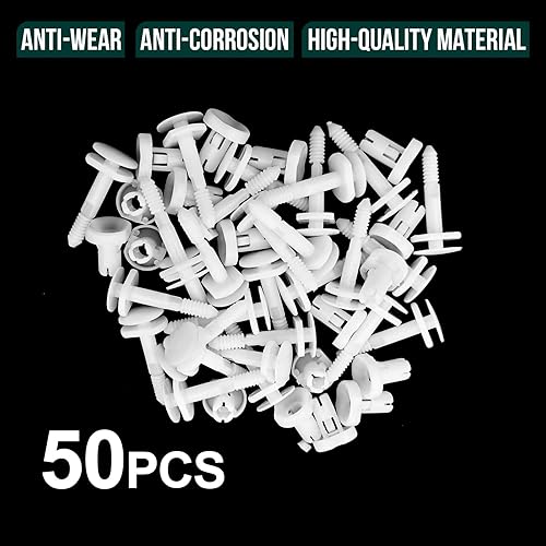 Miniatura 7 de TOPCNOEM 50 clips de retención para panel de puerta de automóvil compatibles con GM Chevy GMC 15960325 - C1500 C2500 C3500 K1500 K2500 K3500 Pickup