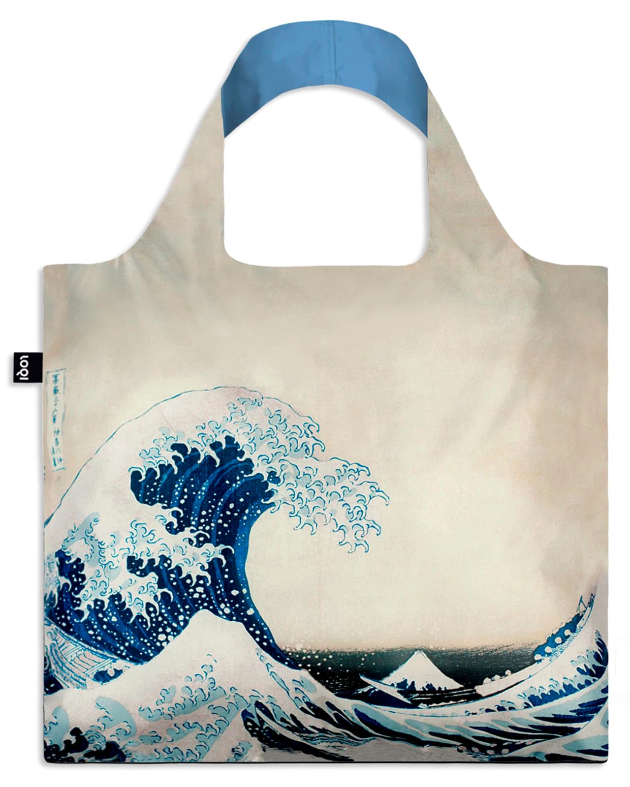 LOQI KATSUSHIKA HOKUSAI The Great Wave Recycled Bag