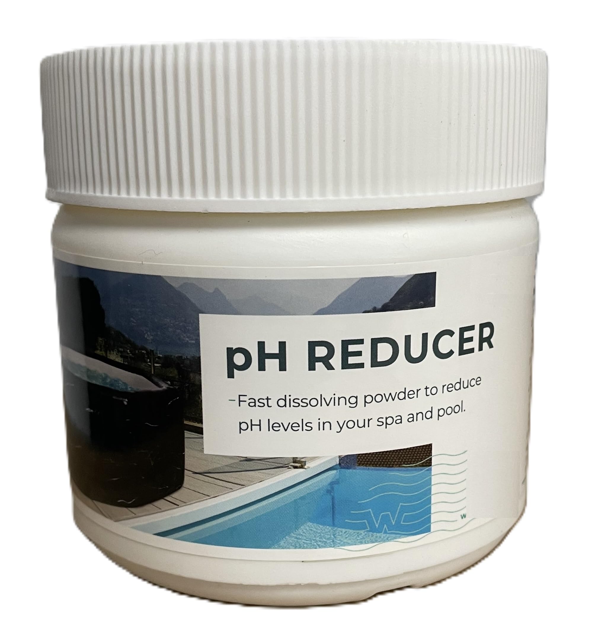 For Clear Water use WAVE PH Minus Decreaser for Swimming Pool and Spa Treatment 1Kg