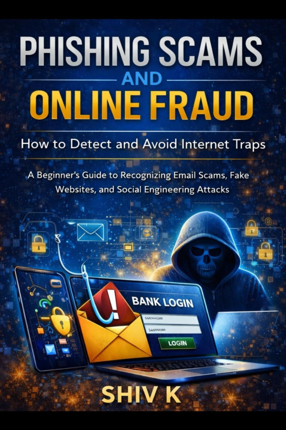 Phishing Scams and Online Fraud: How to Detect and Avoid Internet Traps: A Beginner Guide to Email Scams, Fake Websites and Social Engineering