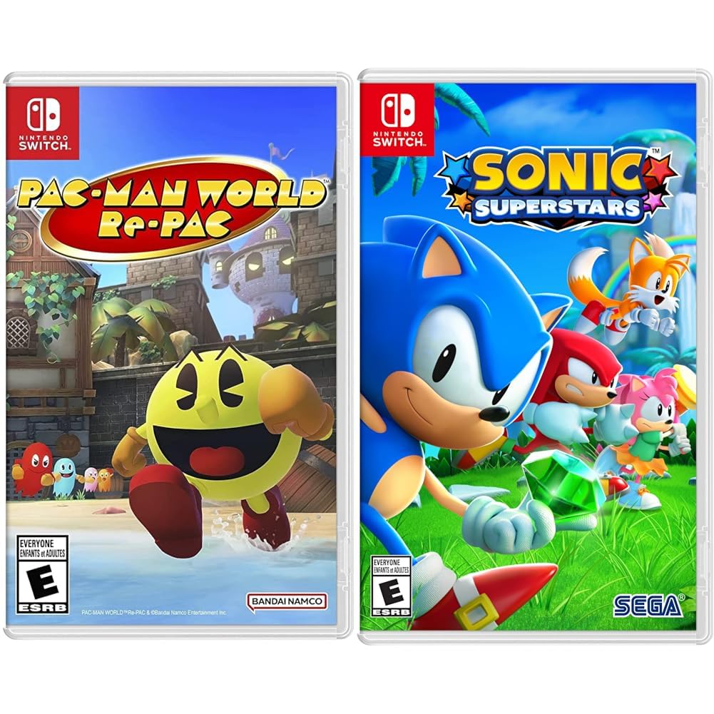Nintendo Switch - パックマン Amazon.com: PAC-MAN World Re-PAC - Nintendo Switch : Bandai