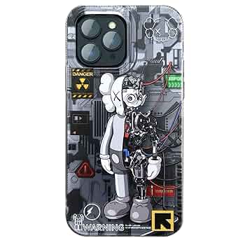 Amazon.com: OPHK Case for iPhone 14 Pro Max, 3D Silver with